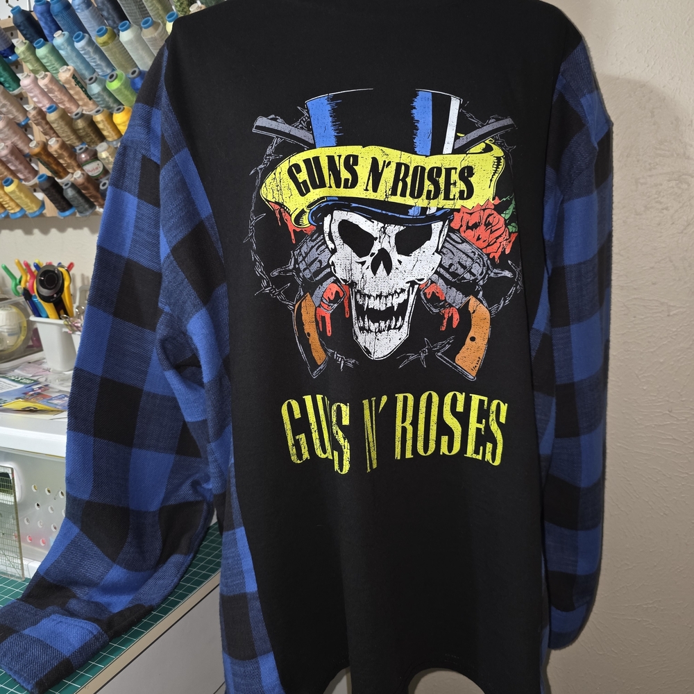 Upcycled Oversized T-shirt